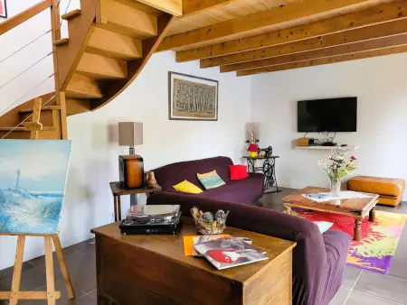 Villa Ker Sanmamaleo près de la plage - 4 chambres, 3 salles de bain, Wifi, animaux acceptés - Photo 5