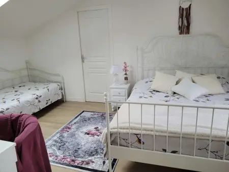 Villa Ker Sanmamaleo près de la plage - 4 chambres, 3 salles de bain, Wifi, animaux acceptés - Photo 6