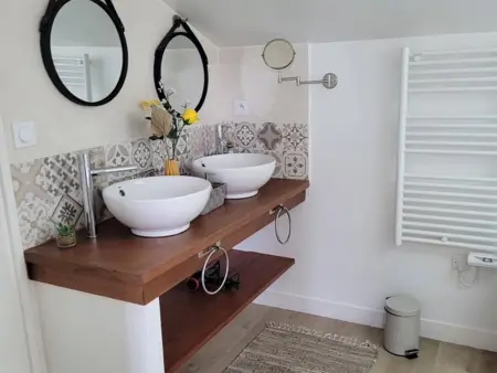 Villa Ker Sanmamaleo près de la plage - 4 chambres, 3 salles de bain, Wifi, animaux acceptés - Photo 8