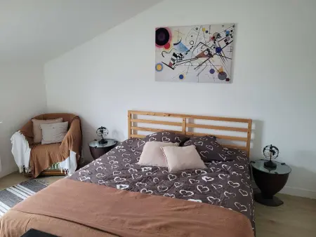 Villa Ker Sanmamaleo près de la plage - 4 chambres, 3 salles de bain, Wifi, animaux acceptés - Photo 10