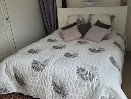 Villa Ker Sanmamaleo près de la plage - 4 chambres, 3 salles de bain, Wifi, animaux acceptés - Photo 12