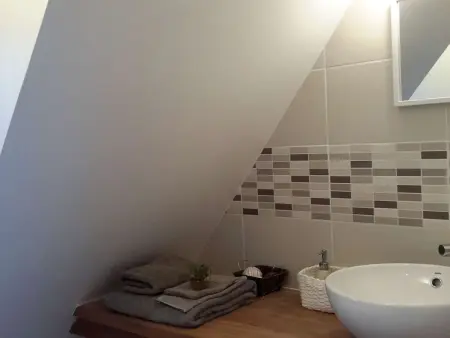 Villa Ker Sanmamaleo près de la plage - 4 chambres, 3 salles de bain, Wifi, animaux acceptés - Photo 17