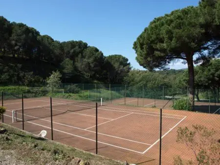 Mas avec 3 chambres, jardin, piscine, tennis et proche plage à La Croix-Valmer - Photo 17