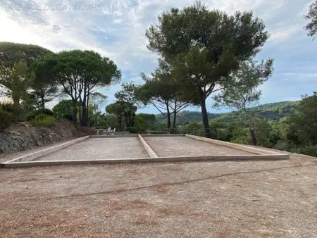 Mas avec 3 chambres, jardin, piscine, tennis et proche plage à La Croix-Valmer - Photo 20