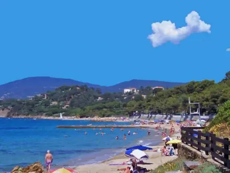 Mas avec 3 chambres, jardin, piscine, tennis et proche plage à La Croix-Valmer - Photo 22
