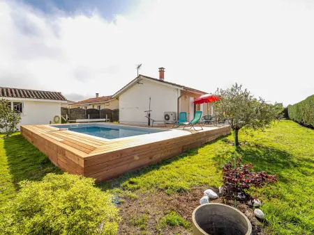 Maison à Mimizan avec jardin et piscine privée pour 6 personnes - Photo 1