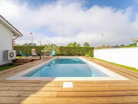 Maison à Mimizan avec jardin et piscine privée pour 6 personnes - Photo 2