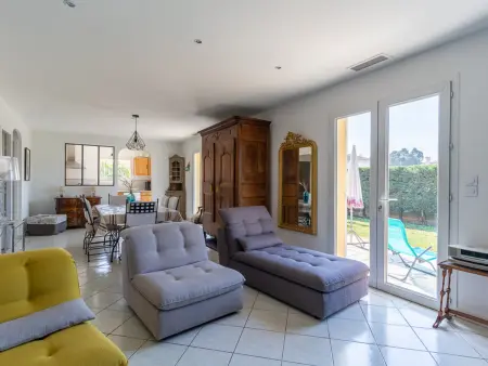 Maison à Mimizan avec jardin et piscine privée pour 6 personnes - Photo 6