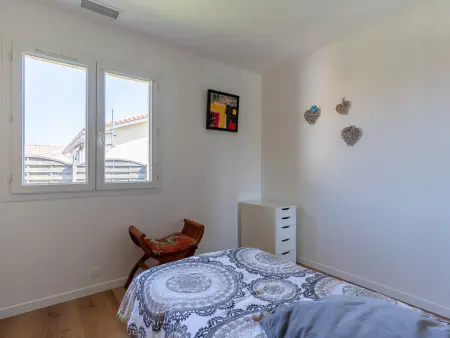 Maison à Mimizan avec jardin et piscine privée pour 6 personnes - Photo 9