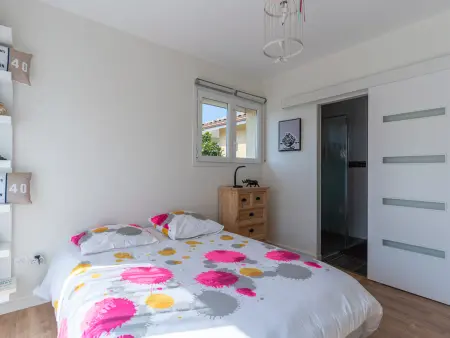Maison à Mimizan avec jardin et piscine privée pour 6 personnes - Photo 12