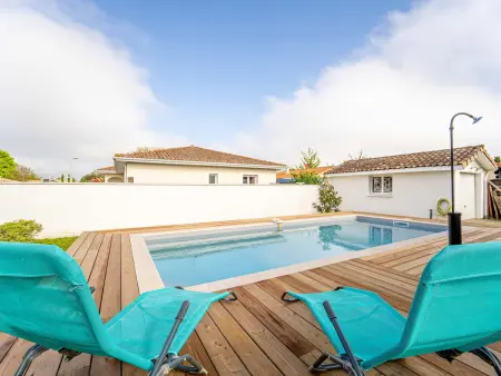 Maison à Mimizan avec jardin et piscine privée pour 6 personnes - Photo 15