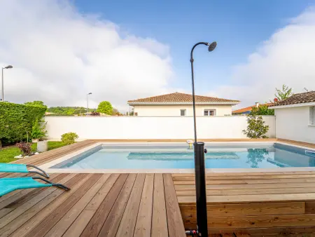 Maison à Mimizan avec jardin et piscine privée pour 6 personnes - Photo 16