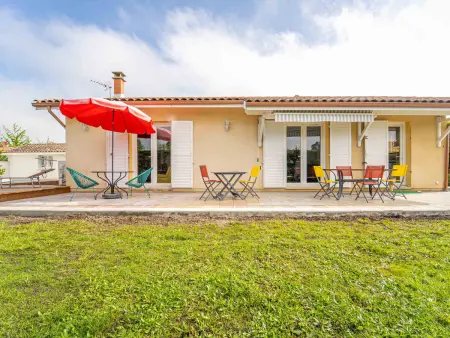 Maison à Mimizan avec jardin et piscine privée pour 6 personnes - Photo 21