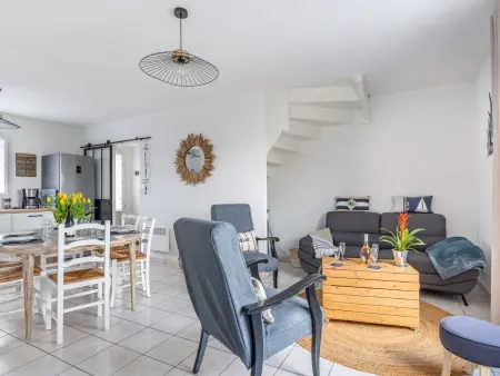 La Perle de Damgan, Maison 6 personnes à Damgan - Photo 3