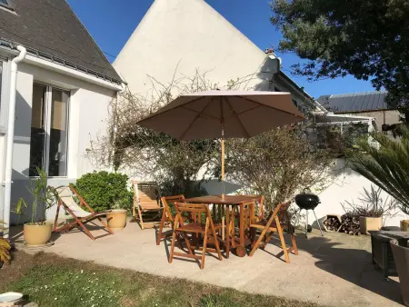 Maison lumineuse avec jardin, à 10 min du centre de Le Palais, animaux acceptés - Photo 1