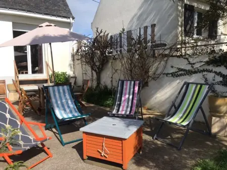 Maison lumineuse avec jardin, à 10 min du centre de Le Palais, animaux acceptés - Photo 4