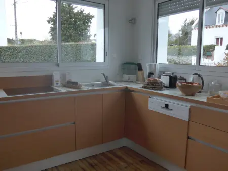 Maison lumineuse avec jardin, à 10 min du centre de Le Palais, animaux acceptés - Photo 5