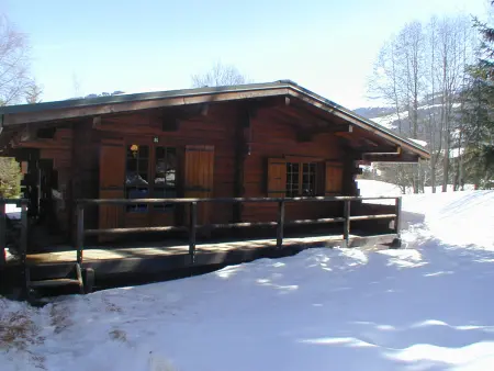 Chalet plein soleil 2 chambres à Megève, proche pistes - Photo 7