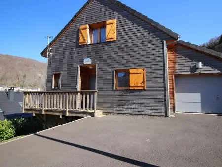 Le Mont-Dore : Chalet 4 chambres avec garage et terrasse - Photo 14