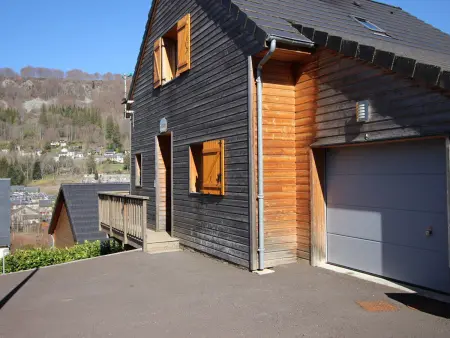 Le Mont-Dore : Chalet 4 chambres avec garage et terrasse - Photo 15