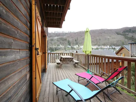 Le Mont-Dore : Chalet 4 chambres avec garage et terrasse - Photo 17