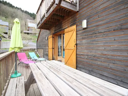 Le Mont-Dore : Chalet 4 chambres avec garage et terrasse - Photo 18