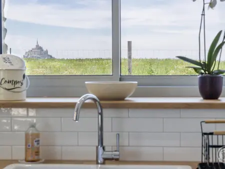 Maison à Pontorson avec WiFi, parking, proche Mont St-Michel - Photo 1