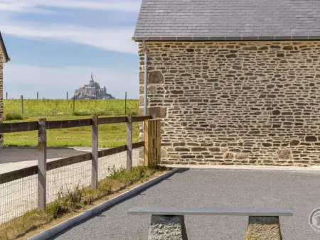 Maison à Pontorson avec WiFi, parking, proche Mont St-Michel - Photo 5