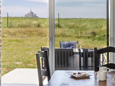 Maison à Pontorson avec WiFi, parking, proche Mont St-Michel - Photo 8