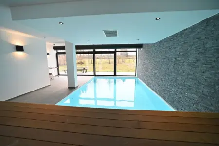 Le Moulin de Baillonville, Moulin à Baillonville avec Piscine Intérieure - Photo 1