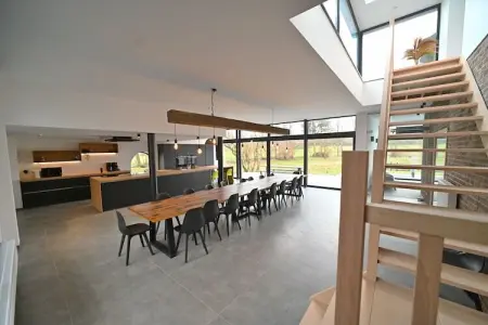 Le Moulin de Baillonville, Moulin à Baillonville avec Piscine Intérieure - Photo 4