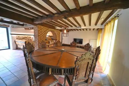 Le Moulin de Baillonville, Moulin à Baillonville avec Piscine Intérieure - Photo 5