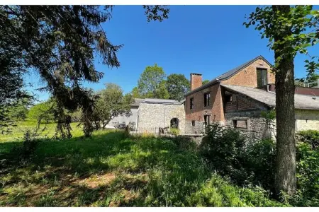 Le Moulin de Baillonville, Moulin à Baillonville avec Piscine Intérieure - Photo 6