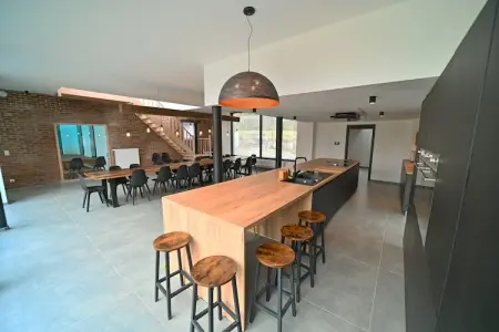 Le Moulin de Baillonville, Moulin à Baillonville avec Piscine Intérieure - Photo 7
