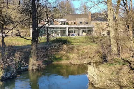 Le Moulin de Baillonville, Moulin à Baillonville avec Piscine Intérieure - Photo 10