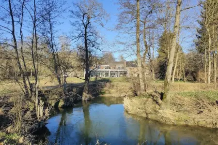 Le Moulin de Baillonville, Moulin à Baillonville avec Piscine Intérieure - Photo 14