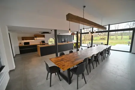 Le Moulin de Baillonville, Moulin à Baillonville avec Piscine Intérieure - Photo 16