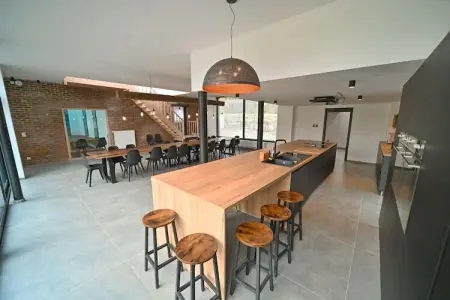 Le Moulin de Baillonville, Moulin à Baillonville avec Piscine Intérieure - Photo 18