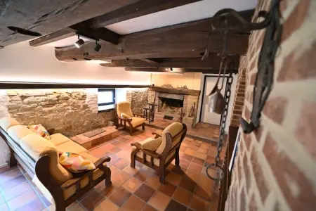 Le Moulin de Baillonville, Moulin à Baillonville avec Piscine Intérieure - Photo 22