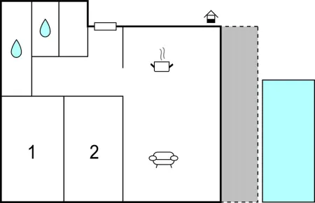 Maison 5 personnes à Peroj - Photo 35