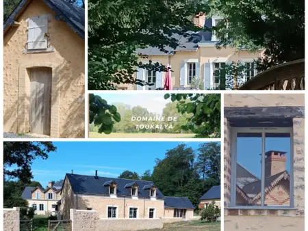 Luxe et tranquillité au vert: maison 6 chambres, piscine, proche du Mans, idéale familles et groupes - Photo 1