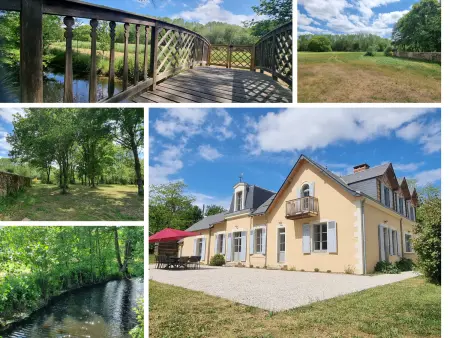 Luxe et tranquillité au vert: maison 6 chambres, piscine, proche du Mans, idéale familles et groupes - Photo 2
