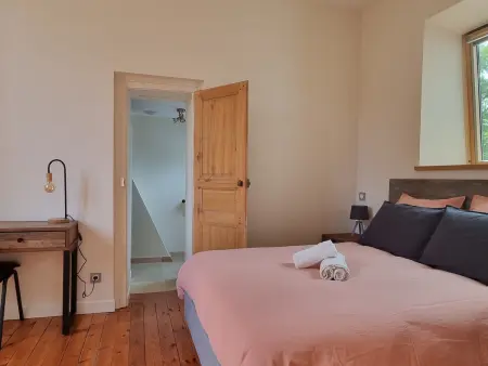Luxe et tranquillité au vert: maison 6 chambres, piscine, proche du Mans, idéale familles et groupes - Photo 25