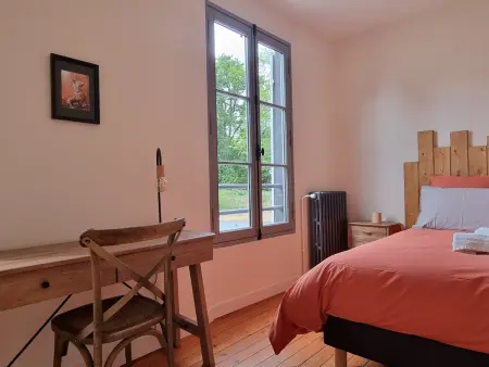 Luxe et tranquillité au vert: maison 6 chambres, piscine, proche du Mans, idéale familles et groupes - Photo 26