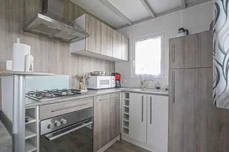 CHALET LAINé, Confort à Grandcamp-Maisy - Photo 2