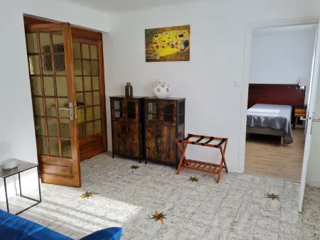 Petite maison rénovée proche centre Lunéville, jardin, barbecue, parking privatif, à 30 min de Nancy - Photo 2
