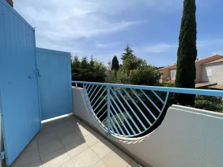 Maison calme au Lavandou avec climatisation, Maison 4 personnes à Le Lavandou - Photo 10