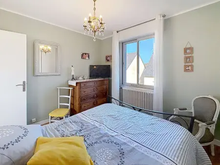 Maison 3 chambres à 100m de la plage avec grande terrasse, jardin clos et parking - Jullouville - Photo 11