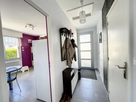 Maison 3 chambres à 100m de la plage avec grande terrasse, jardin clos et parking - Jullouville - Photo 17