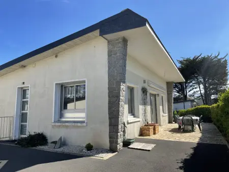 Maison 3 chambres à 100m de la plage avec grande terrasse, jardin clos et parking - Jullouville - Photo 20